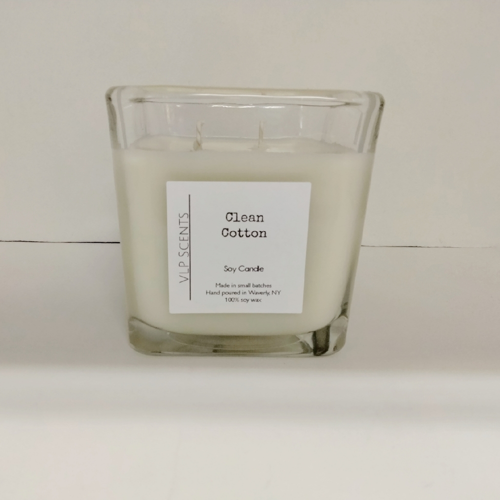CLEAN COTTON SOY CANDLE
